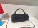 JBL CHARGE6 音樂(lè )沖擊波六代 便攜藍牙音箱+低音炮 戶(hù)外防水音響 AI音效增強 男士禮物 深空黑 曬單實(shí)拍圖