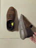 斯凱奇（Skechers）閃穿鞋男鞋秋季薄款休閑商務(wù)鞋軟底一腳蹬德比鞋舒適上班鞋205046 曬單實(shí)拍圖