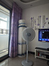 美的（Midea）電風(fēng)扇立式風(fēng)扇家用風(fēng)扇臥室宿舍搖頭輕音交流定頻落地扇工業(yè)20吋大頭扇高效節(jié)能電扇 FS45-23D 曬單實(shí)拍圖