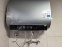 美的（Midea）【美的活水UDproS】親膚活水玲瓏超薄60升雙膽扁桶電熱水器3300W水電分離一級(jí)能效瞬熱洗國(guó)家補(bǔ)貼 曬單實(shí)拍圖