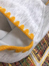 魯雅爾美式慵懶風(fēng)重磅刺繡連帽衛衣女春秋季寬松潮流上衣服字母拼色外套 白灰色 常規款 L 建議100斤到120斤 曬單實(shí)拍圖