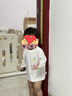 巴拉巴拉balaOne寶寶t恤打底衫女童男童內(nèi)搭上衣2025秋裝208325100217 曬單實(shí)拍圖