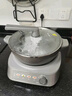 美的（Midea）鈦陶電炒鍋 電蒸鍋 分體式電煮鍋不沾多功能一體炒菜專用鍋電火鍋 4.3L煎餅鍋HCG2818S配蒸籠 新款 曬單實(shí)拍圖