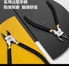 得力（deli）防滑水口鉗水口剪電子剪塑料斜口鉗電工剪6英寸剪電線鉗子應(yīng)急 曬單實(shí)拍圖