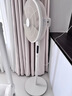 美的（Midea）【國家補貼】落地扇輕音幸運草安睡電風(fēng)扇家用智能變頻一級能效風(fēng)扇臥室輕音桌面立式兩用電扇家用 【國家補貼】幸運草安睡Lite丨觸控 曬單實(shí)拍圖