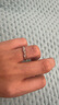 范琦（Fanci）戀愛頻率系列相愛同頻情侶戒指一對戒結(jié)婚生日表白禮物送男女友 曬單實拍圖