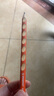 思筆樂(lè )（STABILO）洞洞筆鉛筆6支裝 小學(xué)生文具 德國易抓握正姿鉛筆 兒童鉛筆幼兒園 可擦按動(dòng)筆 橙色 兒童節禮物 曬單實(shí)拍圖