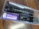 神火（SupFire）K7強(qiáng)光手電筒充電26650戶外防水遠(yuǎn)射1000米家用多功能超亮騎行 K7=1個(gè)5000電池+座充掛繩 曬單實(shí)拍圖