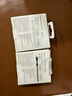 貝爾金（BELKIN）雙Type-C數(shù)據(jù)線 240W快充 CtoC電源線 蘋果電腦MacBook 480Mbps快傳 2米編織款 白色 CAB025 曬單實拍圖