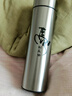 ZSR304不銹鋼保溫杯男茶杯大號大容量車(chē)載學(xué)生女便攜水杯子定制 520ml 鋼本色 曬單實(shí)拍圖