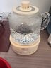 小熊（Bear）全玻璃壺體養(yǎng)生壺恒溫壺 辦公室多功能煮茶壺花茶壺 0金屬養(yǎng)生杯 24h預(yù)約24h保溫 1L YSH-P10Q7 曬單實(shí)拍圖
