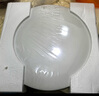 歐普（OPPLE）led吸頂燈具兒童房間現(xiàn)代簡約圓形陽臺(tái)臥室燈高顯色三防一體快裝 【鉑玉II420白36瓦】 曬單實(shí)拍圖