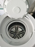 美的（Midea）0.5公斤內(nèi)衣洗衣機家用全自動烘干 迷你懶人洗衣機95℃高溫煮洗除菌除螨免晾曬洗烘一體MND5VD0WE 曬單實拍圖