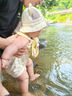 乖奇熊男女寶寶背心連體衣服夏季純棉嬰兒無(wú)袖哈衣爬服薄款透氣兒童夏裝 曬單實(shí)拍圖