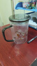 全度（Quandu） 茶杯玻璃泡茶杯印花玻璃泡茶壺帶過(guò)濾泡茶器茶水分離杯功夫茶具 曬單實(shí)拍圖