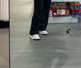 adidas ENTRAP美式校園風(fēng)運(yùn)動(dòng)板鞋男女少年感復(fù)古籃球鞋阿迪達(dá)斯 白色/黑色/礬土棕   38 曬單實(shí)拍圖