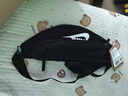 耐克（NIKE）男女腰包 單肩包斜挎包胸包休閑包DB0490-010 黑 曬單實(shí)拍圖