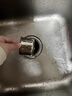 家可美管道疏通劑強力溶解廁所毛發(fā)堵塞除異味廚房下水道分解油污清潔劑 家政專用管道疏通劑2500ml*1瓶 曬單實拍圖