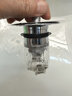 蘇泊爾（SUPOR）洗手盆漏水塞洗臉池臺盆面盆彈跳芯過(guò)濾下水道防堵臭防反味神器s 曬單實(shí)拍圖