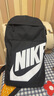耐克（NIKE）男女雙肩包背包 旅行包書(shū)包休閑包DD0559-010 黑白 曬單實(shí)拍圖