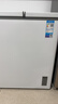 Midea美的冰柜210升家商兩用 冷藏冷凍雙溫雙箱冷柜 一級能效電子溫控 白色 210L BCD-210DKEM(E) 曬單實(shí)拍圖