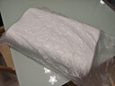 艾薇泰國乳膠枕芯護(hù)頸枕助睡眠成人學(xué)生兒童枕頭 30*50cm 純白 曬單實(shí)拍圖