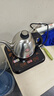 金灶（KAMJOVE）自動燒水壺泡茶壺電水壺自動上水電茶爐恒溫?zé)崴畨夭杈呋ú鑹谾M-7 曬單實(shí)拍圖