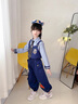 G.DUCKKIDS小黃鴨女童秋裝套裝朱迪兔子警官衣服2025新款兒童cos服裝春秋季 三件套 140 建議9~10歲【130-140cm】cm 曬單實(shí)拍圖