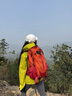 德國戶(hù)外輕便登山包男女新款徒步運動(dòng)旅行旅游書(shū)包背包雙肩包 朱雀紅 新款色 贈防雨罩 曬單實(shí)拍圖