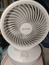 艾美特（AIRMATE）空氣循環(huán)扇家用節(jié)能小型落地電風(fēng)扇四季循環(huán)對流換氣桌面小風(fēng)扇大風(fēng)量宿舍臺式搖頭輕音電扇 X28 曬單實(shí)拍圖