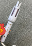 康佳全自動(dòng)卷發(fā)棒女士神器32mm負離子大波浪寢室懶人蓬松不傷發(fā)防燙持久定型新年生日情人節禮物送女友 木槿紫【一億負離子+陶瓷釉護發(fā)+提示音】 32mm 曬單實(shí)拍圖