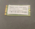 智隨享240GB SSD固態(tài)硬盤(pán) M.2接口SATA協(xié)議 臺式機筆記本固態(tài)硬盤(pán)舊機升級擴容 讀速530MB/S S200系列 128G-尺寸22*42mm-非2280，散片發(fā)貨 曬單實(shí)拍圖