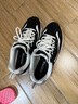 斯凱奇（Skechers）奧利奧熊貓鞋丨老爹鞋男女經(jīng)典黑白復古春夏輕便潮流增高運動(dòng)休閑 男款-BKW/黑色/白色 41 曬單實(shí)拍圖