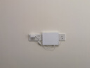 中興（ZTE）【晴天墻面路由器】AX3000滿(mǎn)血WiFi6自研雙核芯品質(zhì)家居別墅ap 主路由Mesh3000M無(wú)線(xiàn)速率千兆網(wǎng)口 曬單實(shí)拍圖
