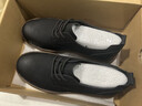 Dickies工裝鞋男鞋秋季2025新款鞋子休閑鞋男英倫低幫馬丁鞋男士休閑皮鞋 黑色 42 曬單實(shí)拍圖