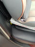 貝倍適（BAYBETSS）兒童安全座椅汽車用0-4-12歲寶寶360度旋轉(zhuǎn)嬰兒車載坐椅ISOFIX 米灰色【遮陽棚+上拉帶+側(cè)保護(hù)】 曬單實(shí)拍圖