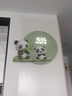 小小畫(huà)鐘熊貓電子鐘表掛鐘客餐廳裝飾畫(huà)創(chuàng  )意LED燈插電表掛墻時(shí)鐘2025新款 ZP3297 【LED數顯屏-可設常亮】 16英寸 50*42cm【無(wú)燈插電款】 曬單實(shí)拍圖