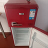 志高復(fù)古冰箱小型大容量家用租房電冰箱 化妝品網(wǎng)紅冰箱冷藏冷凍一級能效小冰箱節(jié)能省電 82L【紅色復(fù)古款】 曬單實(shí)拍圖