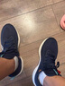 李寧（LI-NING）赤兔8跑步鞋男鞋2025秋冬季新款輕量高回彈中考體育競速運動(dòng)鞋 黑色013-3 39 (240mm) 曬單實(shí)拍圖