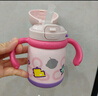 babycare兒童保溫杯嬰兒寶寶吸管水杯霸王龍不銹鋼保溫杯300ml-新舊款混發(fā) 曬單實(shí)拍圖