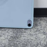 唯少【帶筆槽】適用iPad Air7/6保護套11英寸2025新款蘋(píng)果ipadair5/4平板保護殼三折全包防摔軟殼皮套 白冰藍【升級筆槽款】蜂窩三折皮套 2022款air5/4【10.9英寸】單殼 曬單實(shí)拍圖