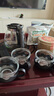 【京東物流】茶壺套裝整套茶具大容量玻璃茶杯帶濾網(wǎng)耐高溫泡茶具 1000ML一壺+四杯套裝 曬單實拍圖