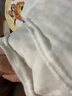 愛(ài)貝迪拉 吸汗巾嬰兒中號墊背巾5條四層純棉紗布隔汗巾 動(dòng)物王國M碼 曬單實(shí)拍圖