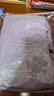 迪士尼女童套裝春秋裝兒童運動服大童休閑衛(wèi)衣闊腿褲 L2001香芋紫 160 曬單實拍圖