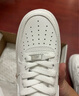 耐克NIKE板鞋女子大童空軍一號 AIR FORCE 1運動(dòng)鞋 DH2920-111白36.5 曬單實(shí)拍圖