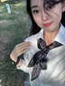 恒源祥絲巾女黑色腰果真 絲2025新款裝飾絲巾系脖高級感小方巾圍巾女 黑色腰果花 曬單實(shí)拍圖
