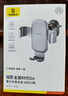 倍思 車載手機(jī)支架 汽車導(dǎo)航支架出風(fēng)口固定器 汽車用品車內(nèi)飾品小件 曬單實(shí)拍圖