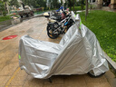 智國者電動車防雨罩防曬隔熱電瓶摩托自行車衣套100%牛津布雅迪愛瑪通用 曬單實拍圖