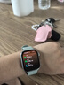 華為HUAWEI WATCH FIT 4 草木綠氟橡膠表帶 華為運動智能手表超輕薄大屏潮流運動藍牙通話睡眠監(jiān)測fit4 曬單實拍圖