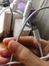 Apple/蘋(píng)果 USB-C轉(zhuǎn)閃電接口充電線 -1米 蘋(píng)果充電線手機(jī)充電線原裝充電線適用于閃電接口iPhone/iPad 曬單實(shí)拍圖